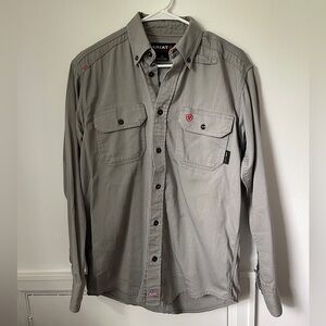 Ariat *Fire Rated* Button up Shirt